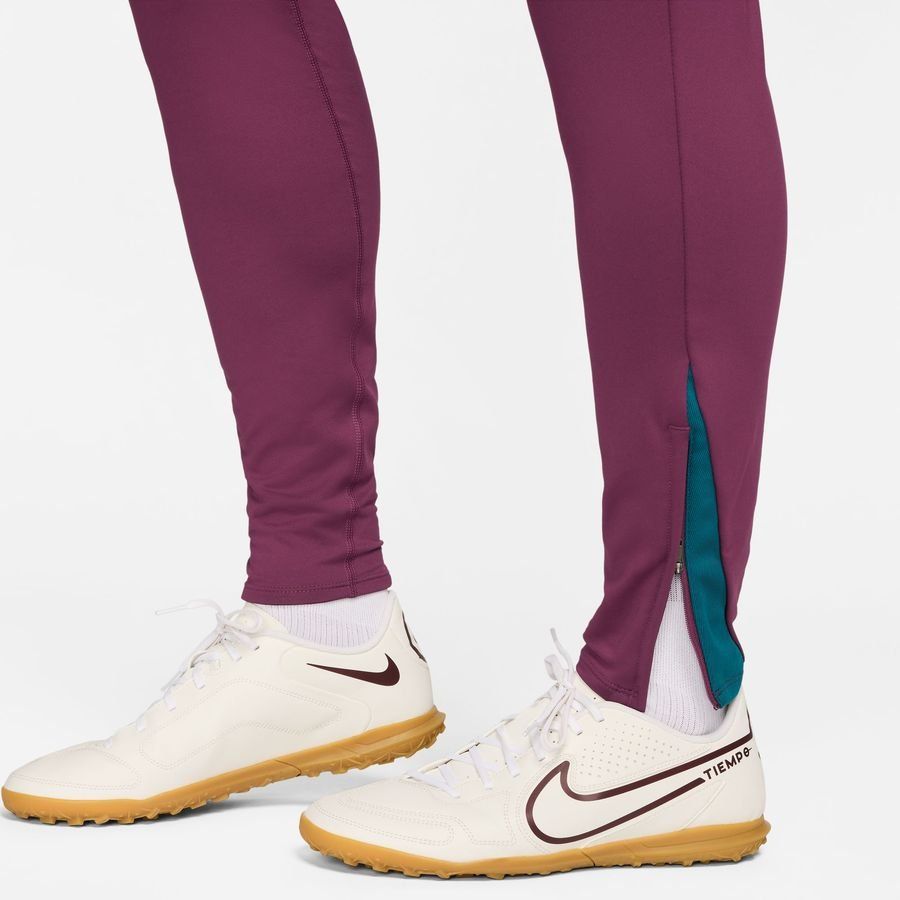 Paris Saint Germain Training Trousers Dri-FIT Strike - Bordeaux/Geode Teal/Guava Ice - Men's-SoccerKits Hub | Buy Soccer Jerseys Online